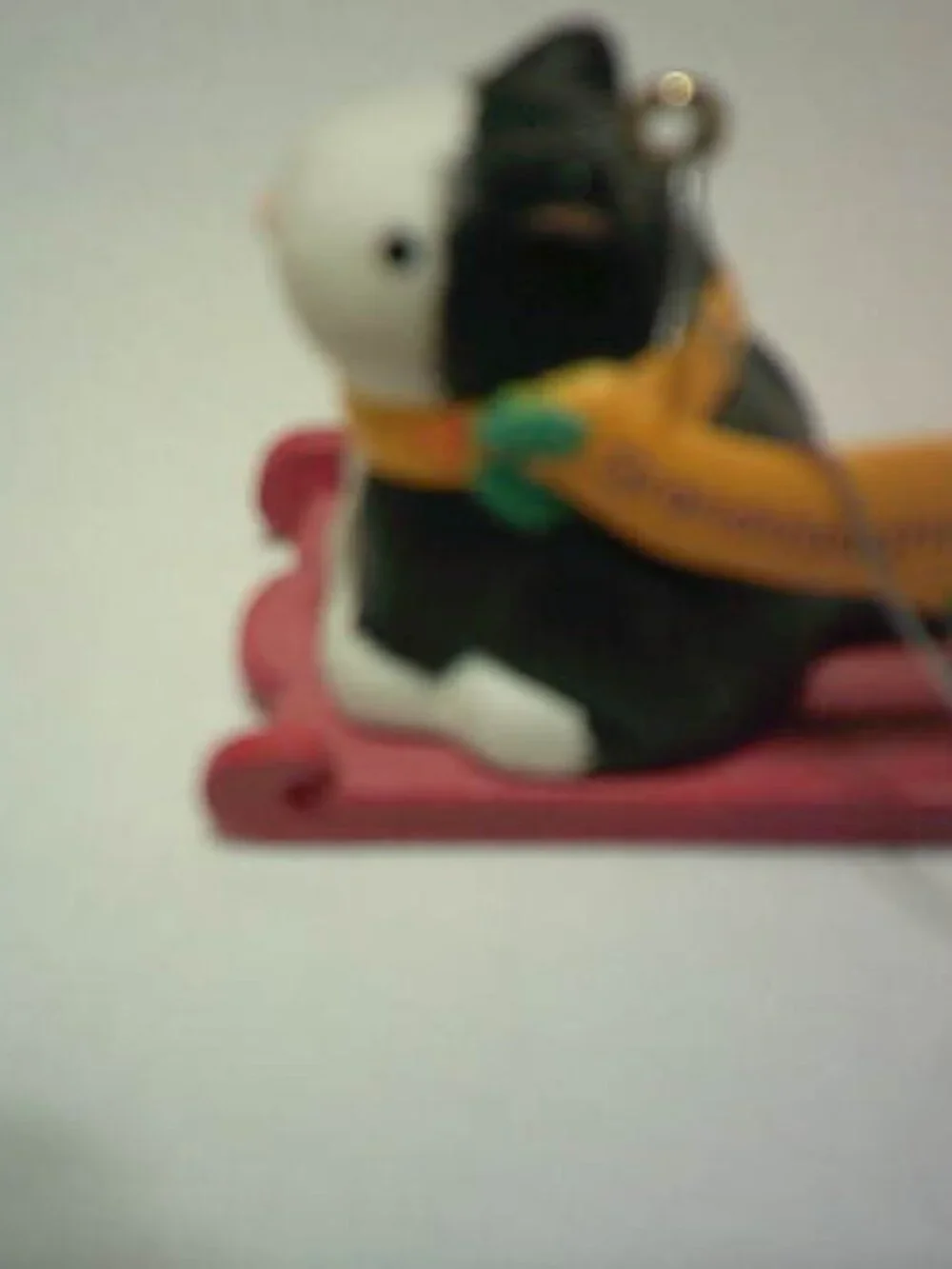 VINTAGE 1996 HALLMARK HANGING ORNAMENT GRANDDAUGHTER NO ORIGINAL BOX 🎄👸
